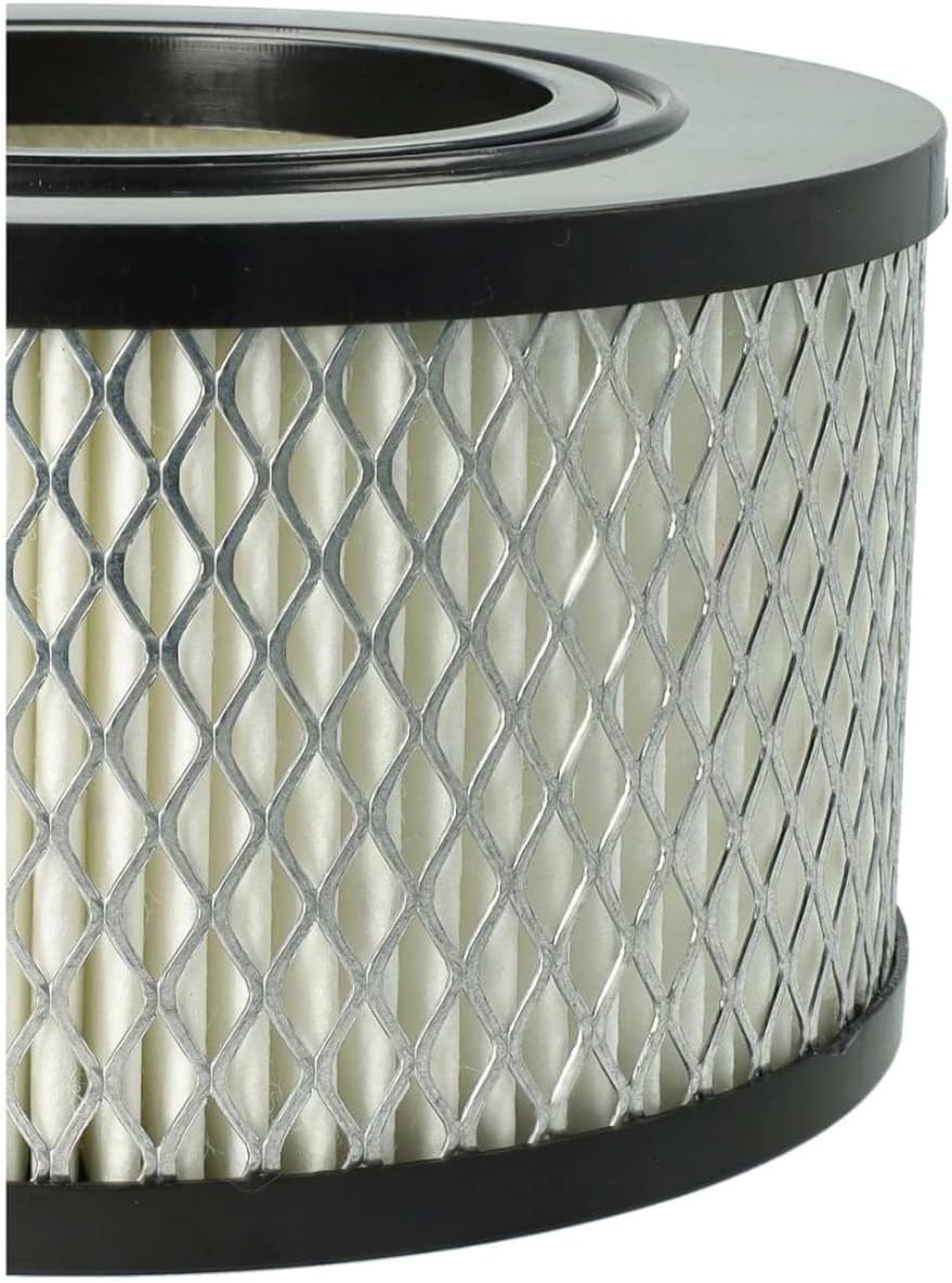 vhbw 2x Staubsaugerfilter Ersatz für Flex 445.126 für Staubsauger | HEPA-Filter Schwarz Weiss