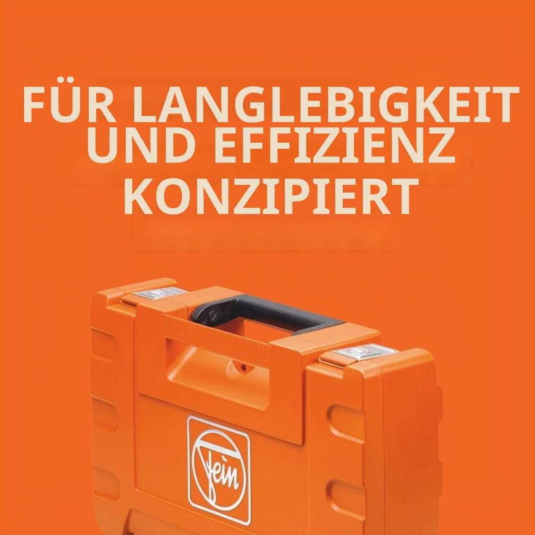 Fein 33901118010 Werkzeugkoffer 470x275x116 mm Orange, 470x275x116 mm Orange
