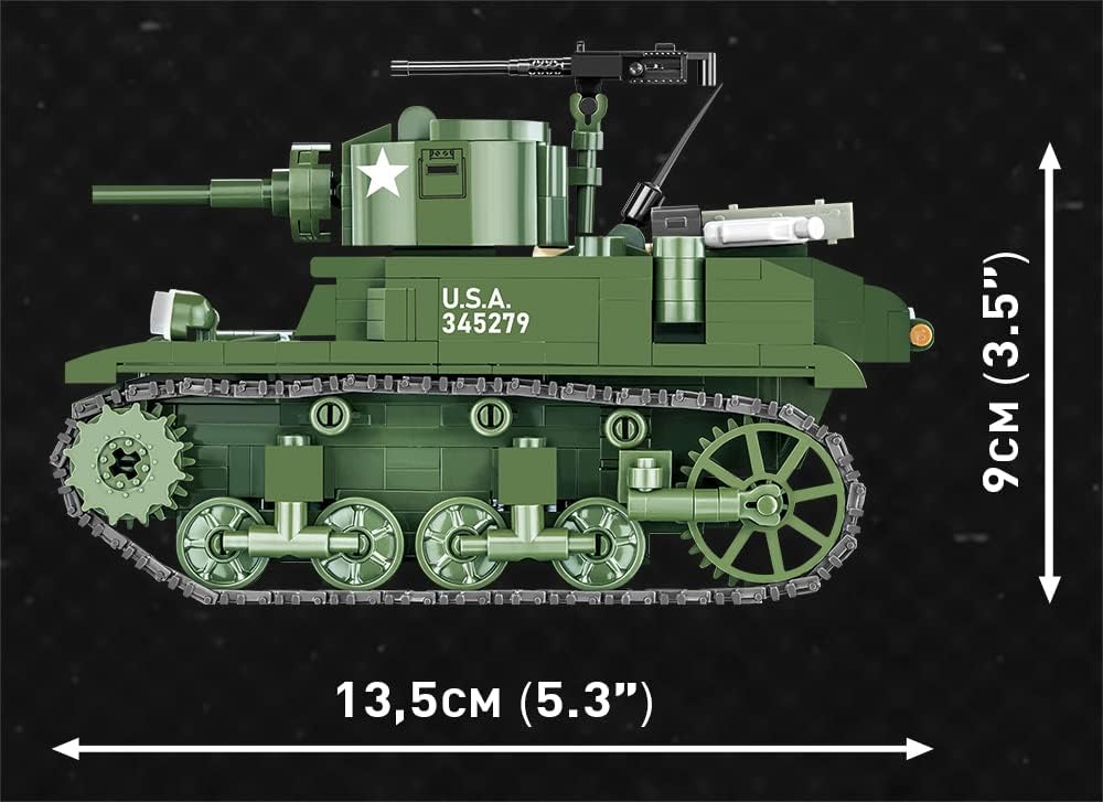 COBI 3048 American Bausteine, Various