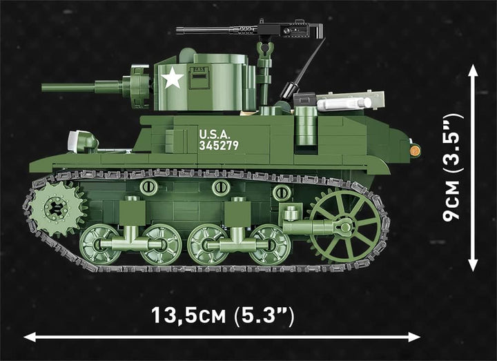 COBI 3048 American Bausteine, Various