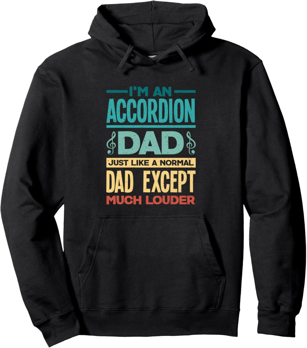 Akkordeon Akkordeon Papa Pullover Hoodie