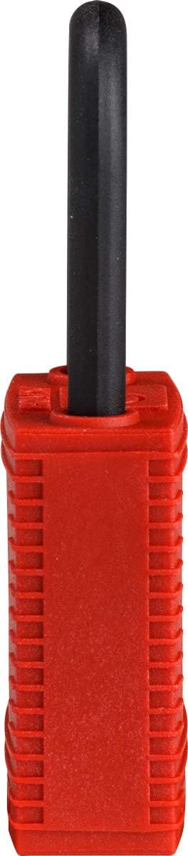 Brady (NYL-RED-38PL-KD) SafeKey Nylon Lockout-Vorhängeschloss Mit Nylon Bügel 38.00 mm Rot KD - Vers