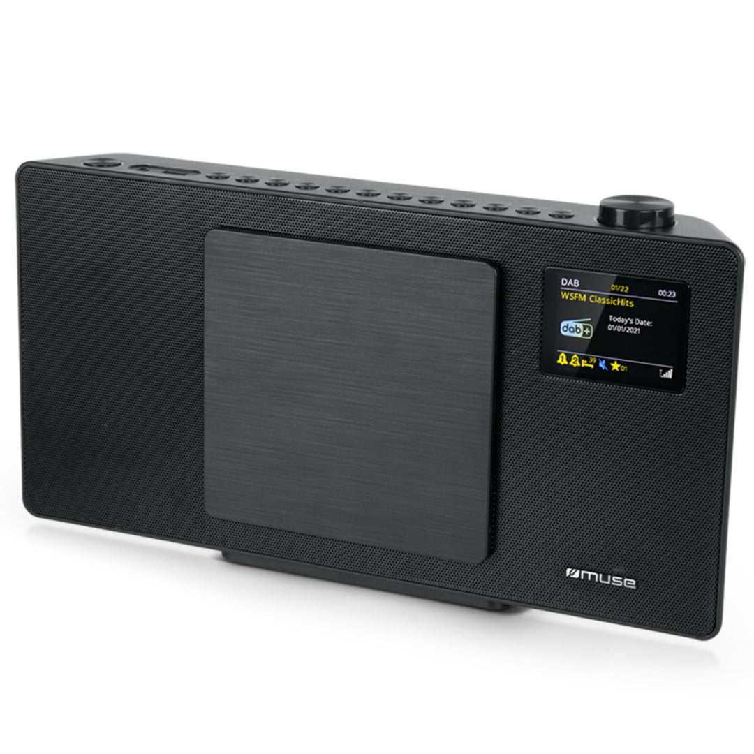 MUSE M-65 DBT Kompakt-System DAB+ - CD-Player - Bluetooth - AUX, USB 2X RCA Buchsen