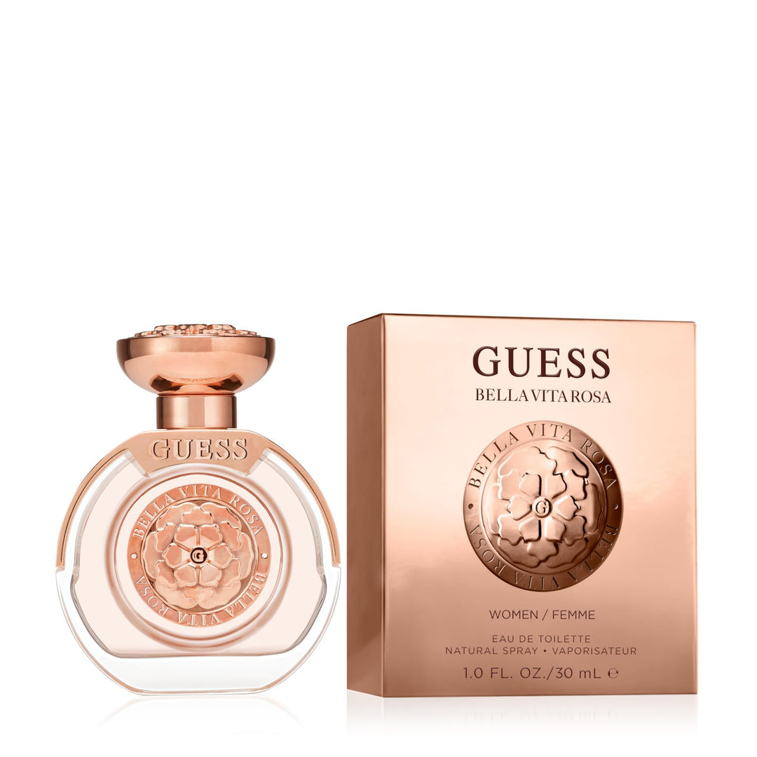 Guess Bella Vita Rosa Woman EdT, Linie: Bella Vita Rosa, Eau de Toilette für Damen, Inhalt: 30ml 30