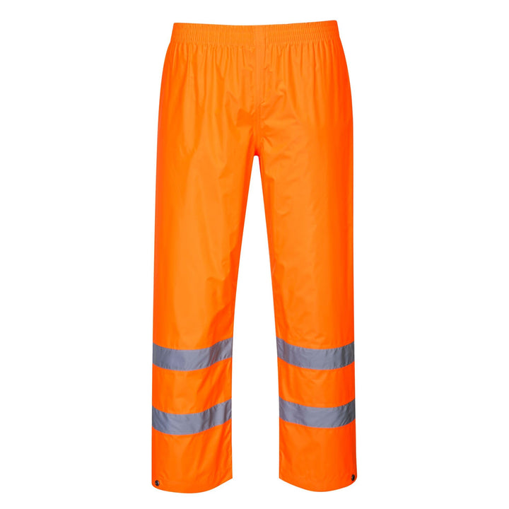 Portwest Herren H441 Regen WarnschutzHose, Orange, XL EU XL Orange, XL Orange