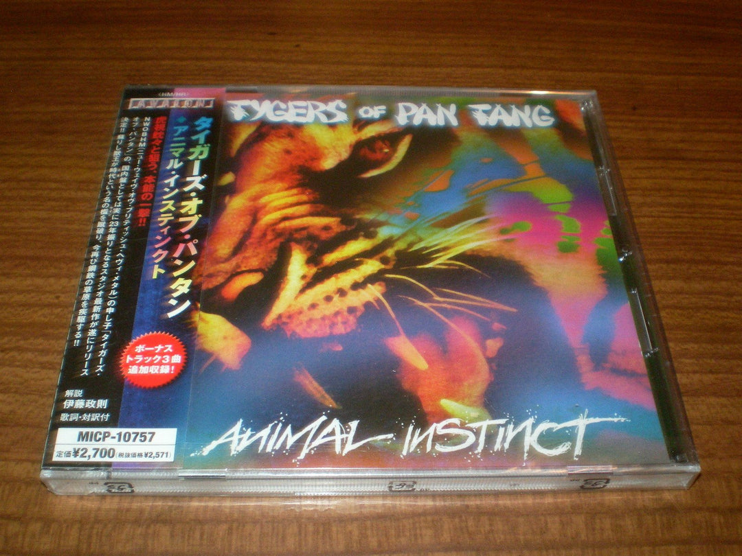 Animal Instinct, Audio-CD