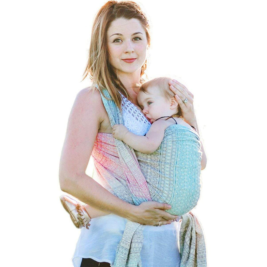 Didymos Babytragetuch, Modell Prima Aurora , Grösse 5 Gr. 5 (420 cm), Gr. 5 (420 cm)