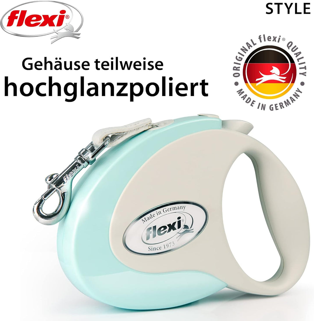 Flexi 4000498032527 Bügel-Art Band, Azul, 229 g, ‎14.5 x 3.3 x 10.5 cm (Pack of 1) Azul ‎14.5 x 3.3
