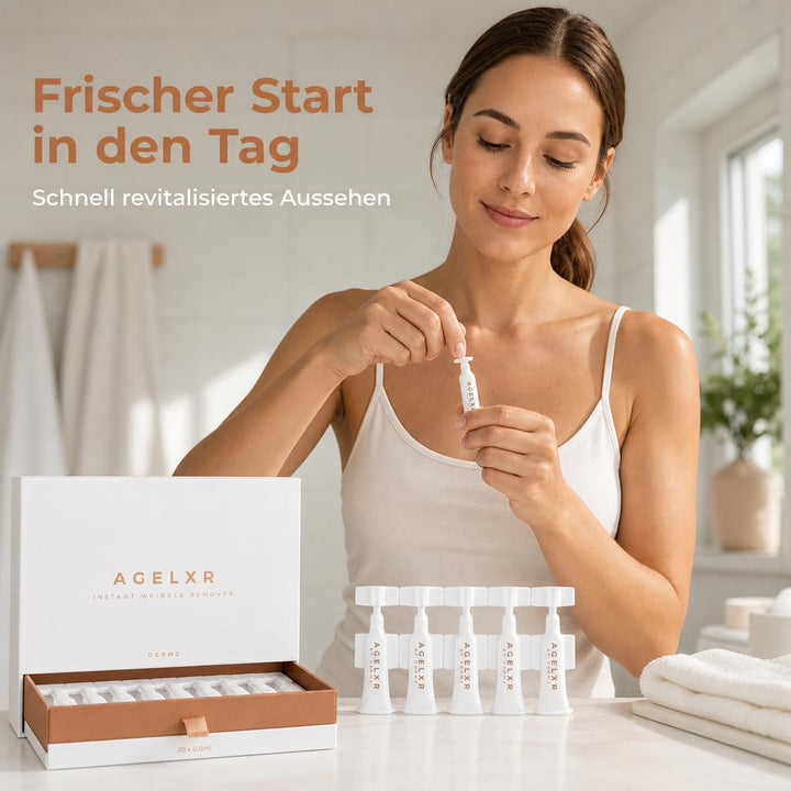 Creme mit Soforteffekt - Augenserum - Anti-Falten - Anti-Aging Creme mit Argireline® – Tränensäcke u