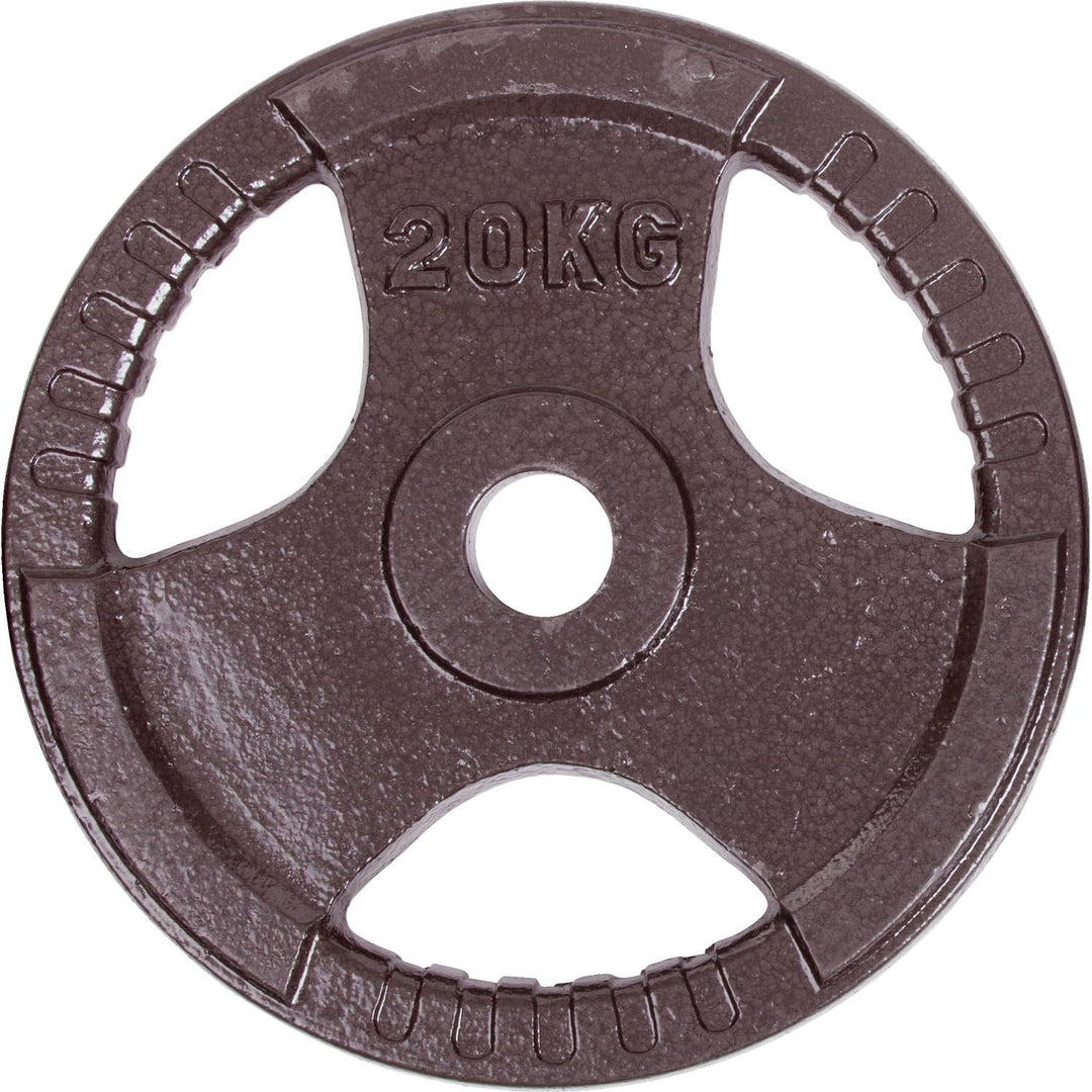 Sport-Thieme Wettkampf-Guss-Hantelscheibe | Hantelscheibe Gusseisen | 2,5kg - 25kg | 50mm Bohrung |