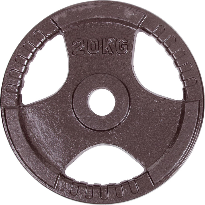 Sport-Thieme Wettkampf-Guss-Hantelscheibe | Hantelscheibe Gusseisen | 2,5kg - 25kg | 50mm Bohrung |