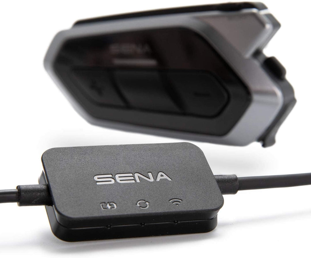 Sena 50R Flaches Motorrad Bluetooth Kommunikationssystem mit Mesh 2.0, Doppelpack Doppelpack 50R, Do