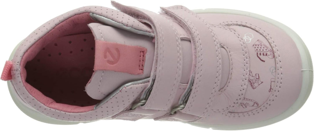 ECCO Mädchen First Syrah Kavalan First Walker Shoe Sneaker 20 EU Blossom Rose, 20 EU Blossom Rose