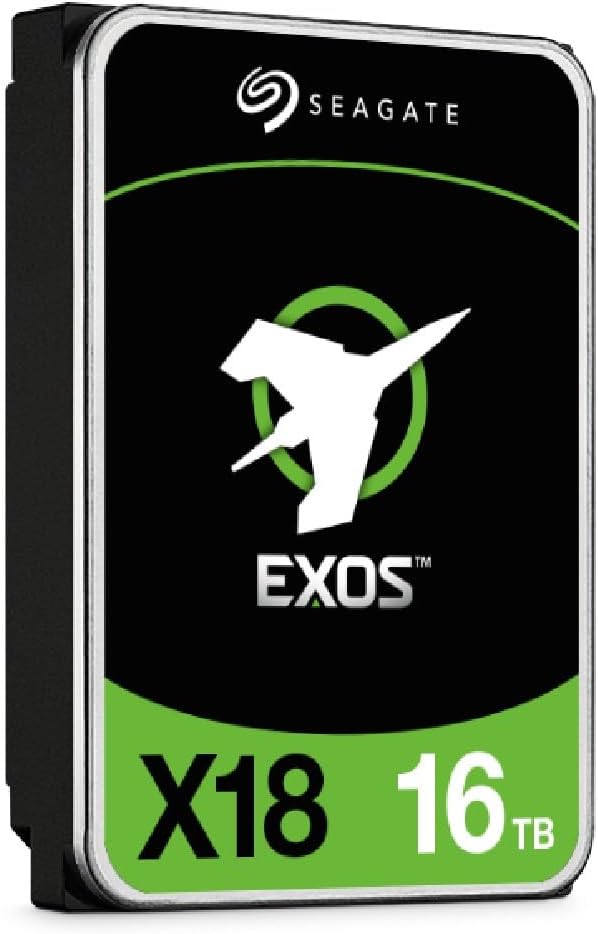 SEAGATE Exos X18 8,9 cm (3,5 Zoll), 16000 GB SAS