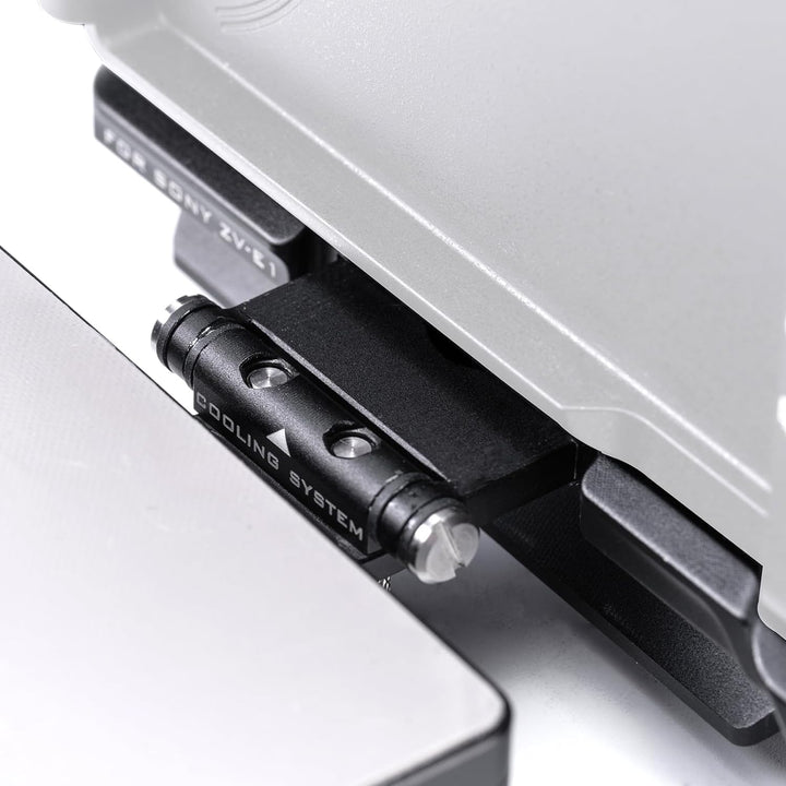 Tilta Kühlsystem Grundplatte Kit kompatibel mit Sony ZV-E1 mit zugänglichem Design und ARCA Ready- S