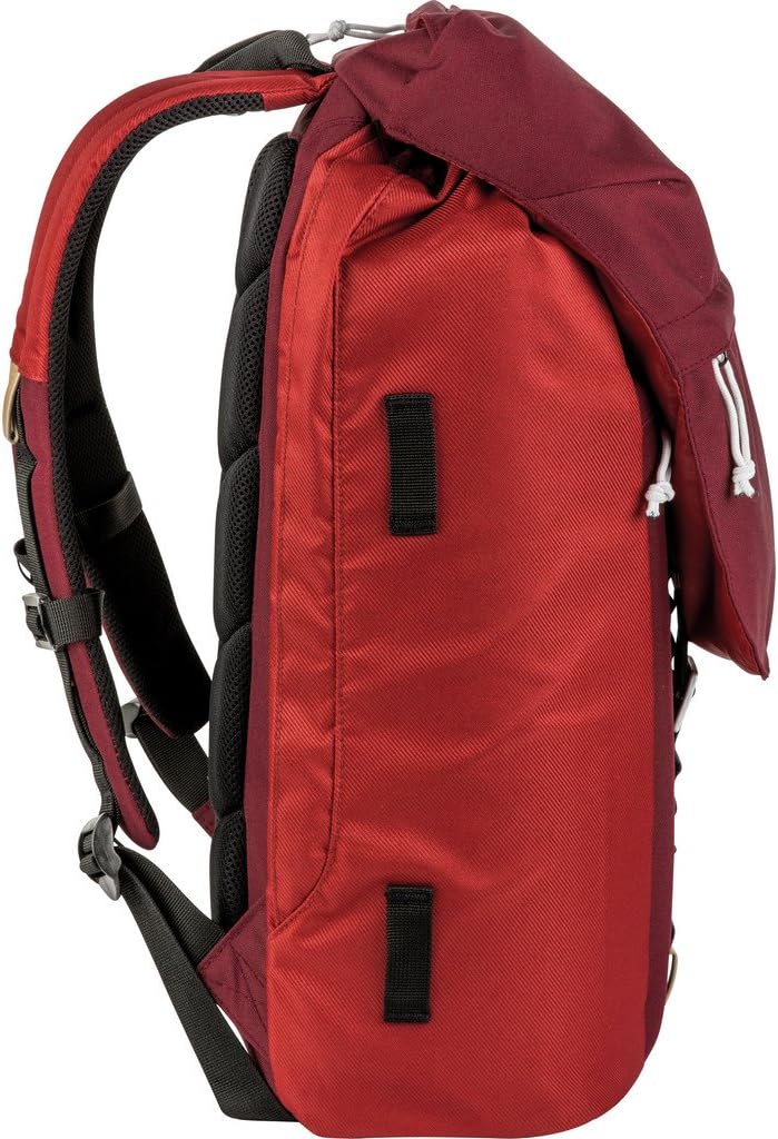 Nitro Cypress sportiver Daypack Rucksack für Uni &amp; Freizeit, Streetpack mit gepolstertem 15“ Wide La
