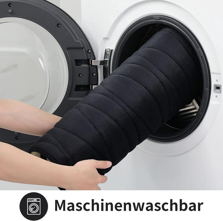 Homaxy Badematten Set 2 teilig Memory Foam Saugfähige Badteppich Set rutschfeste Waschbar Badvorlege