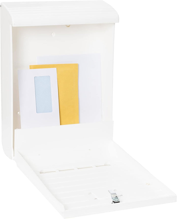 ARREGUI Mare E1061 Briefkasten aus hochbeständigem Kunststoff, Grösse L (Zeitschriften und C4-Umschl