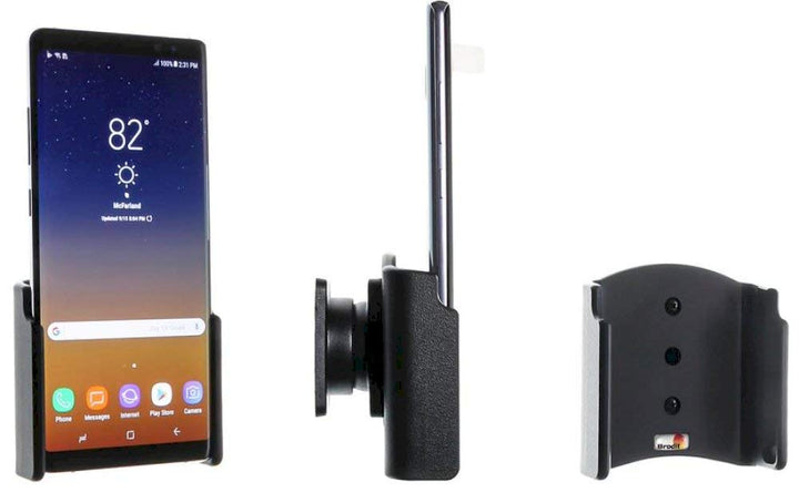 Brodit Gerätehalter 511999 | Made IN Sweden | für Smartphones - Samsung Galaxy Note 8