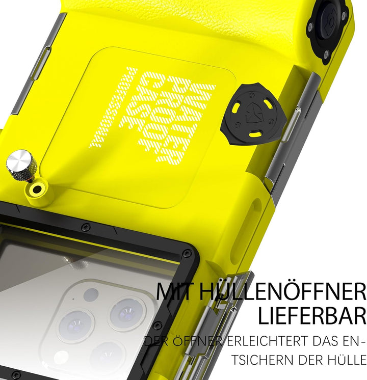 Unterwasser-Tauchgehäuse für iPhone, Samsung Galaxy, Huawei Xiaomi Redmi Smartphones, Professionelle
