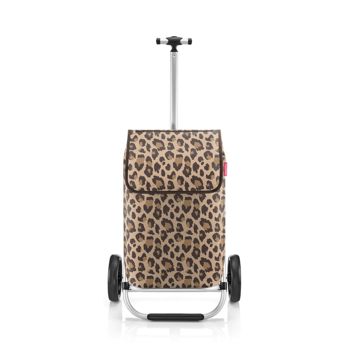 reisenthel Shopping Trolley Leo Macchiato - Leichter, geräumiger Shopping Trolley für den Wocheneink