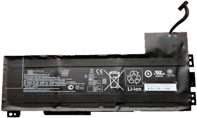 VV09XL Laptop Batterie Ersatz für HP ZBook 15 G3 G4, ZBook 17 G3 Mobile Workstation HSTNN-DB7D HSTNN