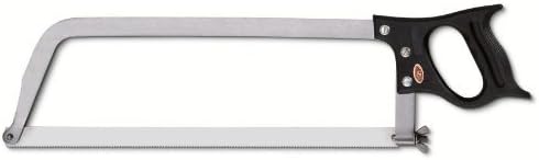 AUSONIA - 58055 FLEISCHERSÄGE 45 CM MIT STAHLKLINGE