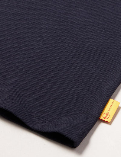 Steiff Mädchen Poloshirt Kurzarm Polohemd 80 Steiff Navy, 80 Steiff Navy