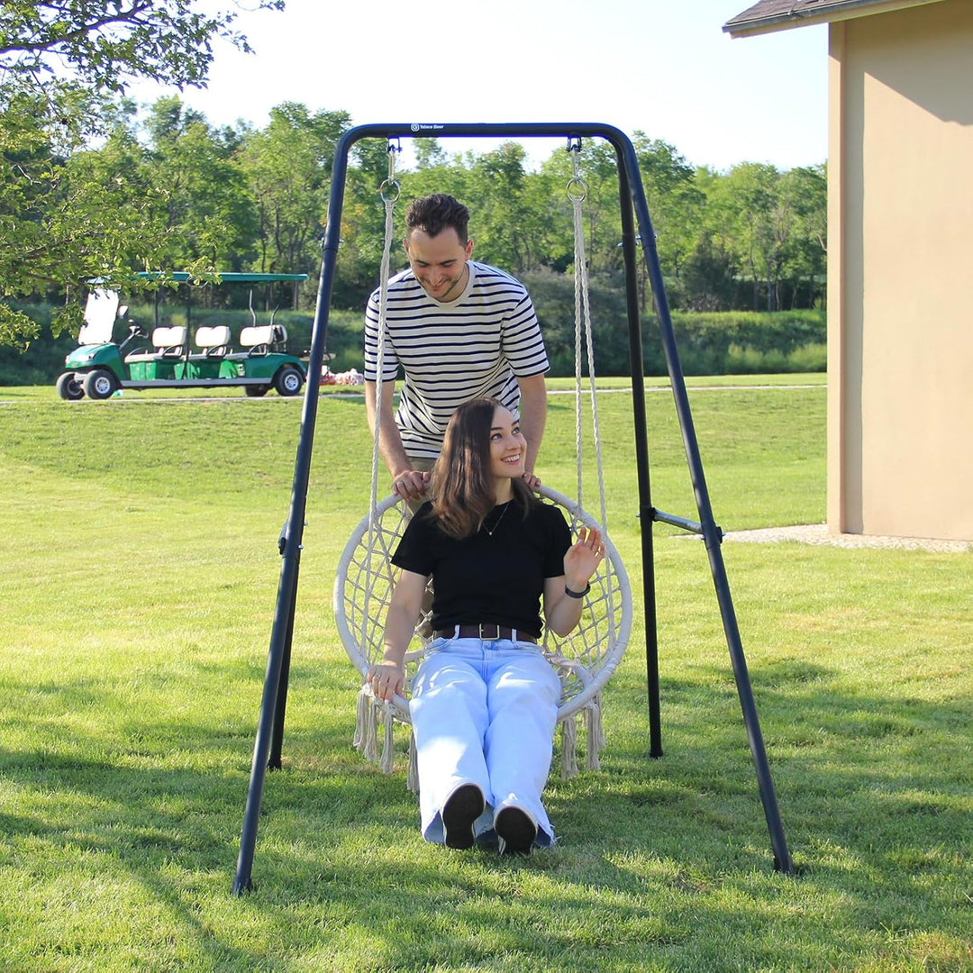 Hängemattengestell, Hängesessel Gestell, Max Belastung 150 kg, Hängematte Gestell, für den Innen- Od