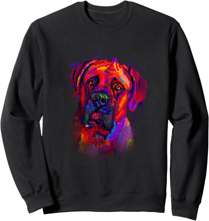 Bullmastiff für eine Bullmastiff Mama Sweatshirt