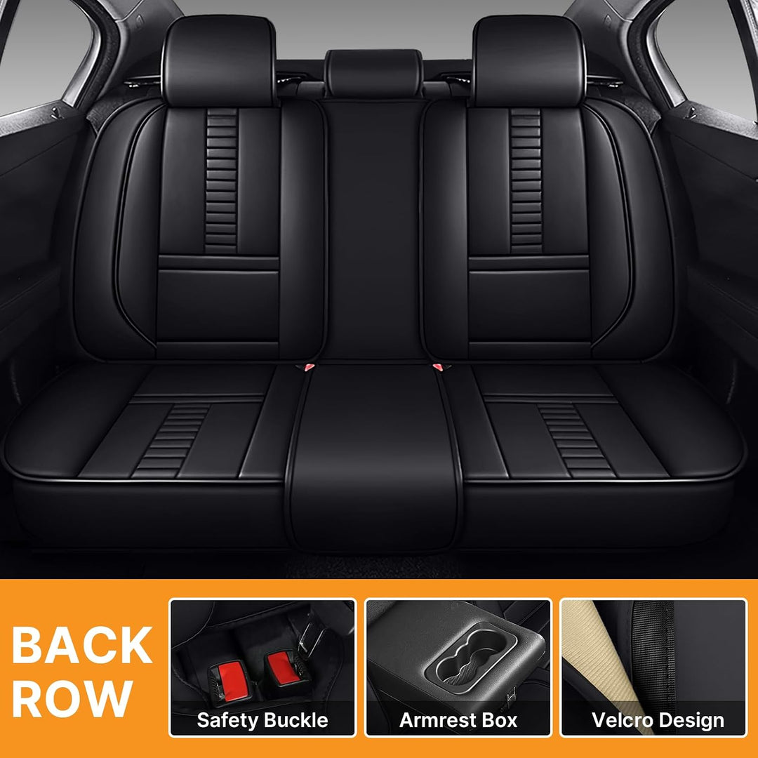 Pongchan Voll Set Auto Sitzbezüge, Autoschonbezug Universal passend für Volkswagen Passat Alltrack 2