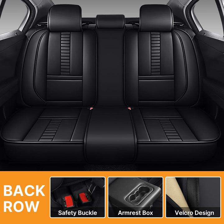 Pongchan Voll Set Auto Sitzbezüge, Autoschonbezug Universal passend für Volkswagen Passat Alltrack 2