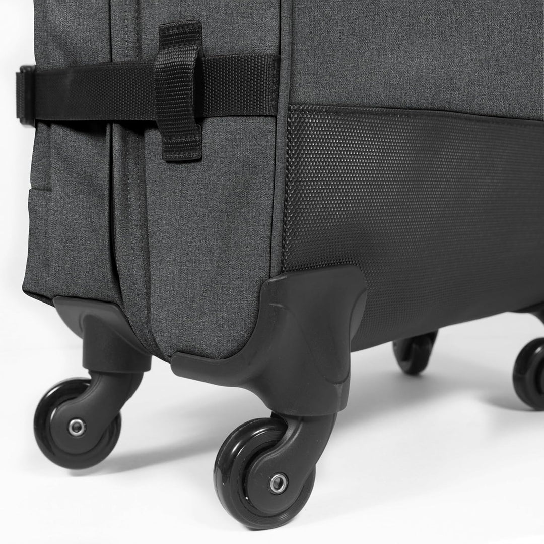 Eastpak TRANS4 S Koffer, 163 cm, 159 L, Black Denim (Grau), Black Denim