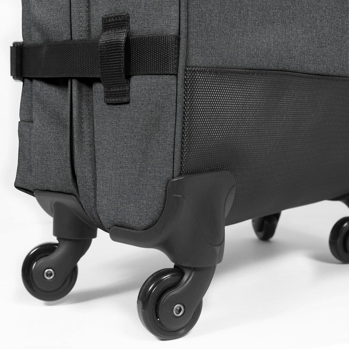 Eastpak TRANS4 S Koffer, 163 cm, 159 L, Black Denim (Grau), Black Denim