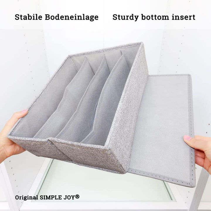 SIMPLE JOY® Schubladen Ordnungsystem Boxen für Ikea (PAX100 (72 Fächer)), PAX100 (72 Fächer)