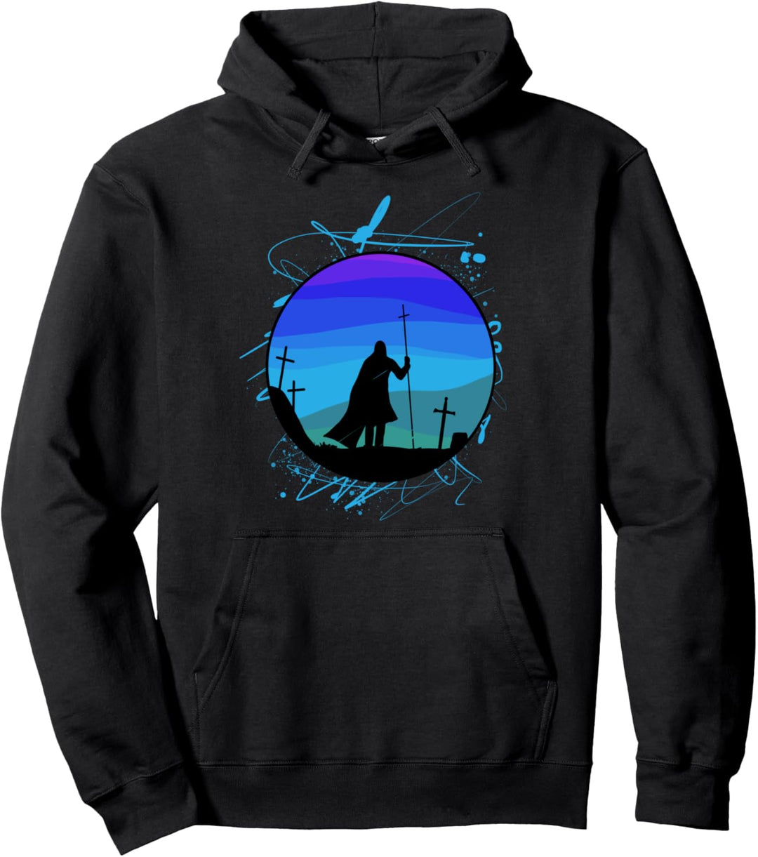 Tempelritter-Krieger Pullover Hoodie