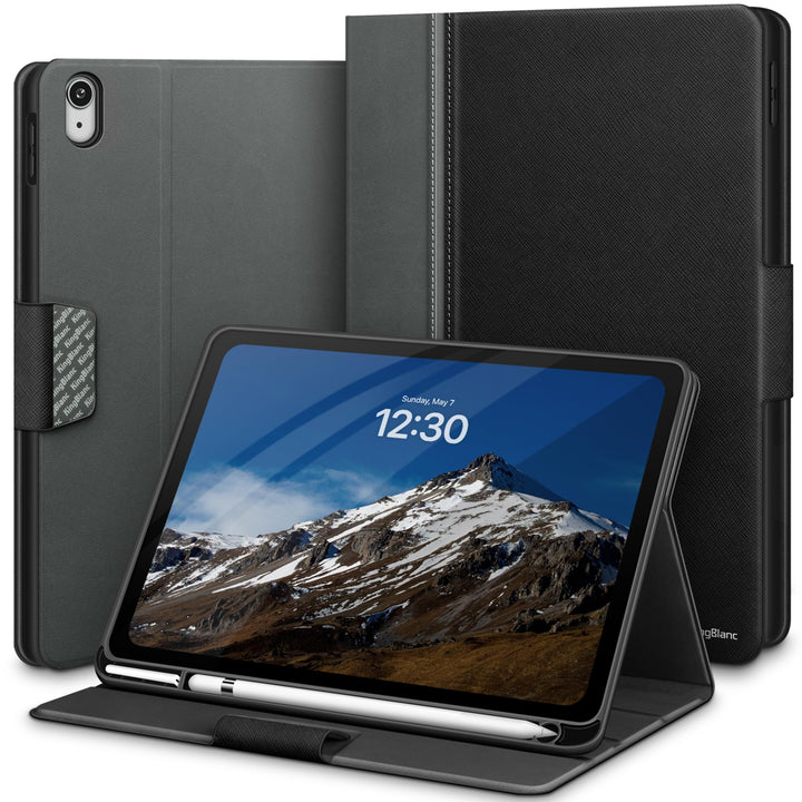 KingBlanc für iPad A16 Hülle 11. Generation 11 Zoll 2025, iPad 10. Generation 10,9 Zoll 2022 mit Pen