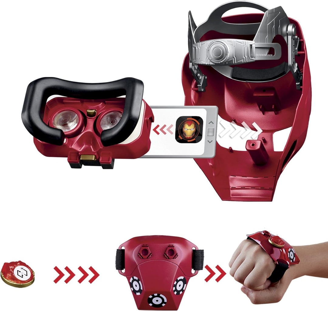 Avengers Marvel Infinity War Hero Vision Iron Man AR Experience