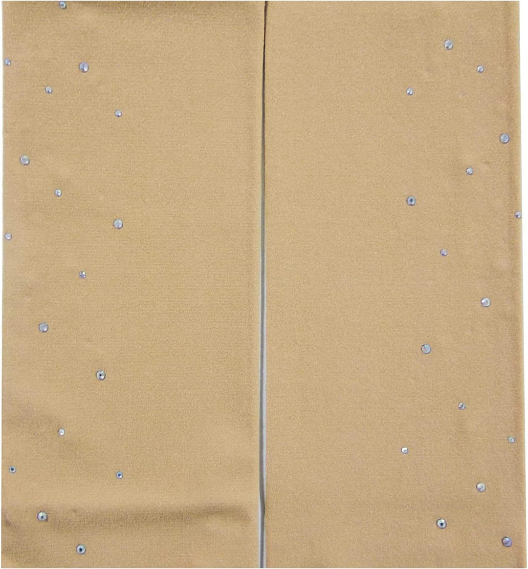 PARADICE WORLD BY SKATER FOR SKATERS Strumpfhose für Eiskunstlauf, Design Small Stars, Strass, Quali