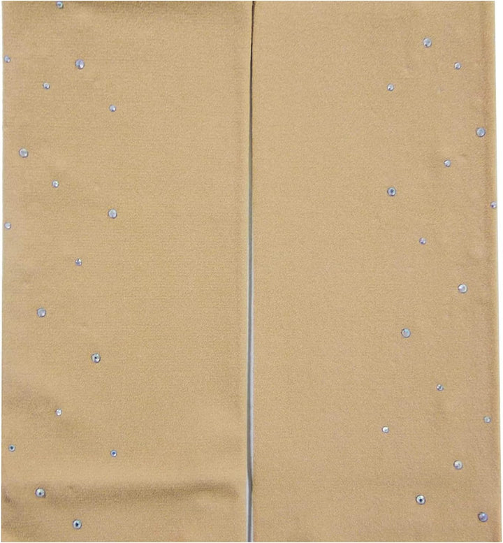 PARADICE WORLD BY SKATER FOR SKATERS Strumpfhose für Eiskunstlauf, Design Small Stars, Strass, Quali