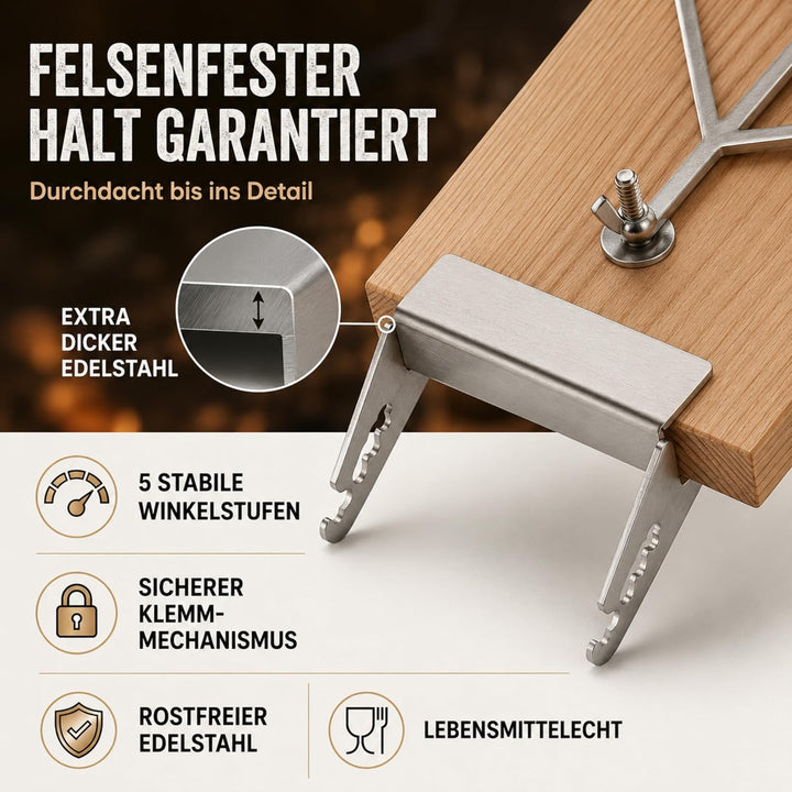 Flammlachsbrett, Räucherbrett, Flammlachs Brett aus dt. Buche. Geeignet für Feuerschalen,Outdoor Gri