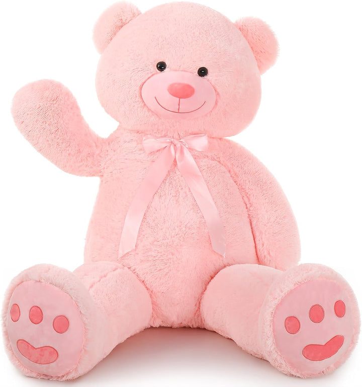 MorisMos 150cm riesen Teddy XXXL, weich gross teddybär XXL,süss kuschelbär plüschbär als Geschenk fü