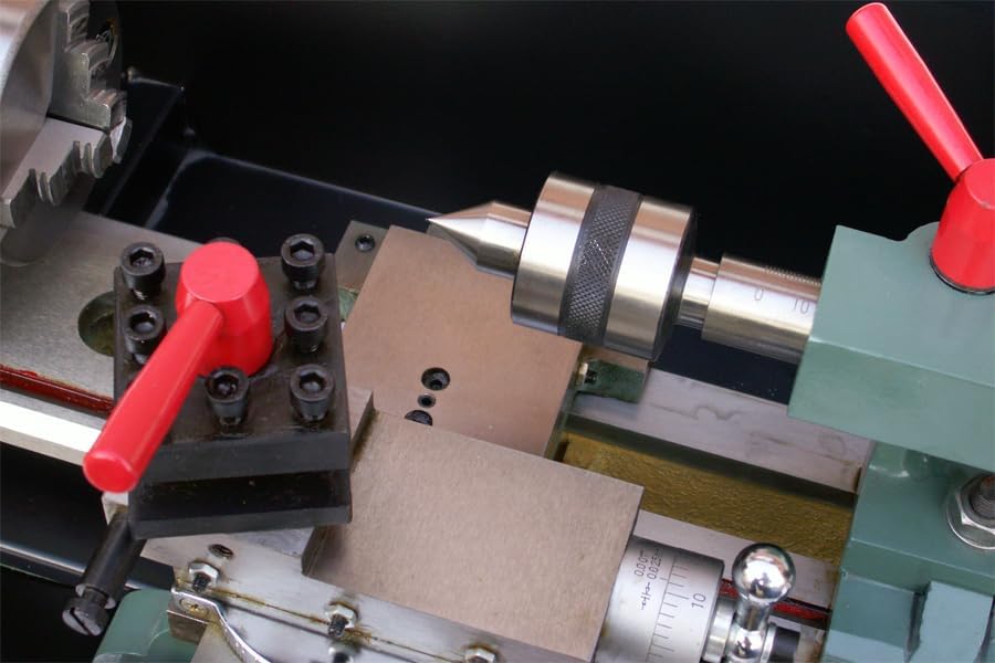 MK2 Morsekegel mitlaufende Körnerspitzen Zentrierspitzen für Drehbank