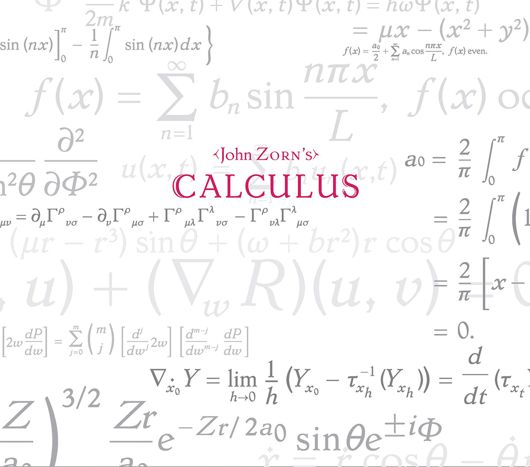 Calculus, Audio-CD