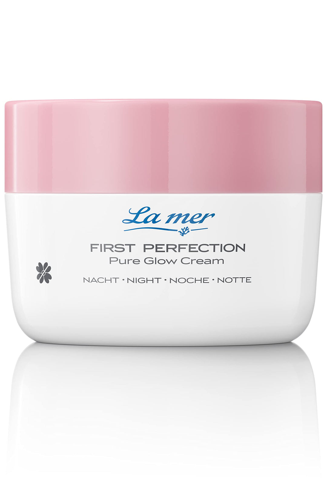 La mer First Perfection Pure Glow Cream Nacht - Regenerierende Nachtcreme - Anti Aging Wirkung - Feu