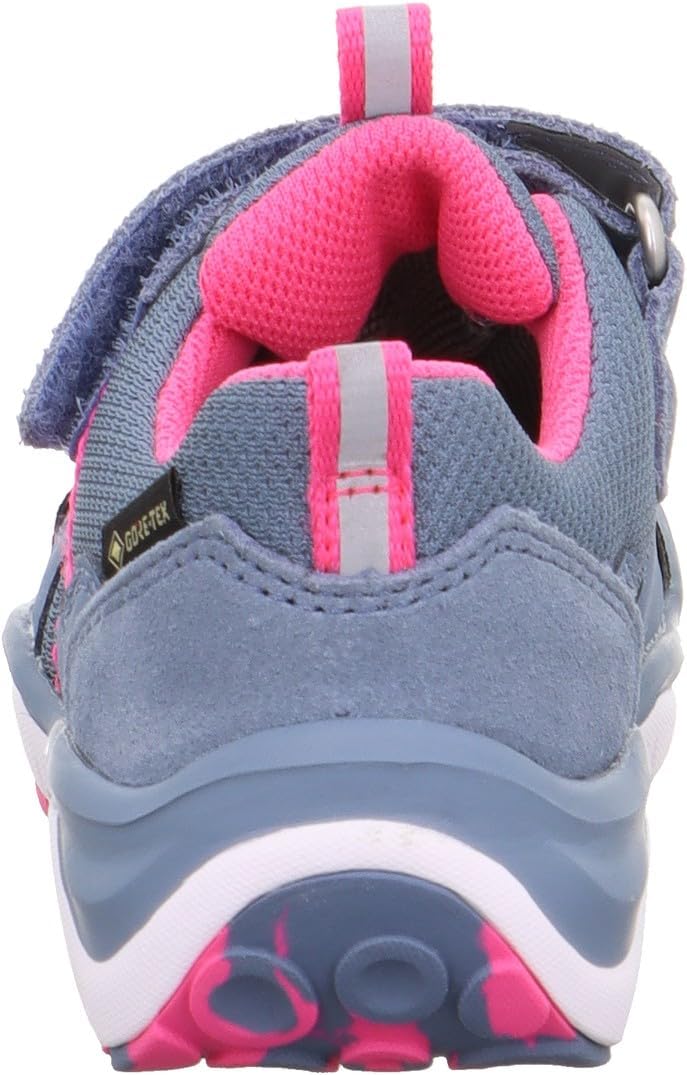 Superfit Sport5 Leicht Gefütterte Gore-tex Sneaker 21 EU Blau Pink 8030, 21 EU Blau Pink 8030