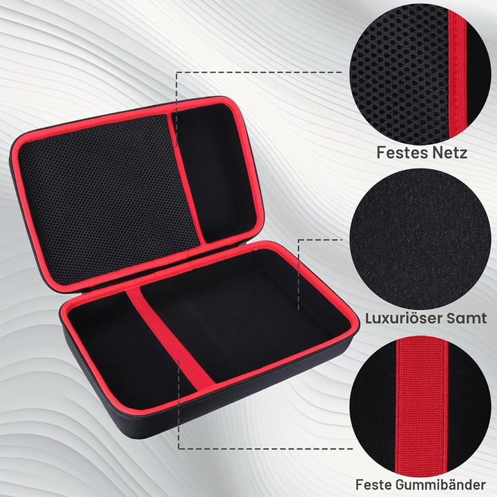 Hart Schutz Hülle Etui Tasche für Boost X GBX155 / Boost Pro GB150 UltraSafe Starthilfe Powerbank Fü