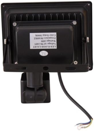 Grafner® 50 Watt LED SMD Fluter Flutlicht mit Bewegungsmelder innen und aussen warmweiss 3000K