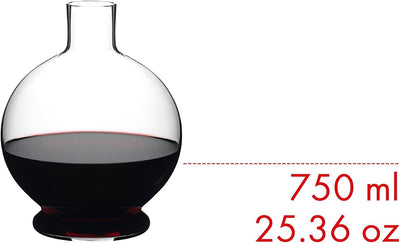 Riedel Marne Decanter, Glas, 16.5 x 16.5 x 20 cm