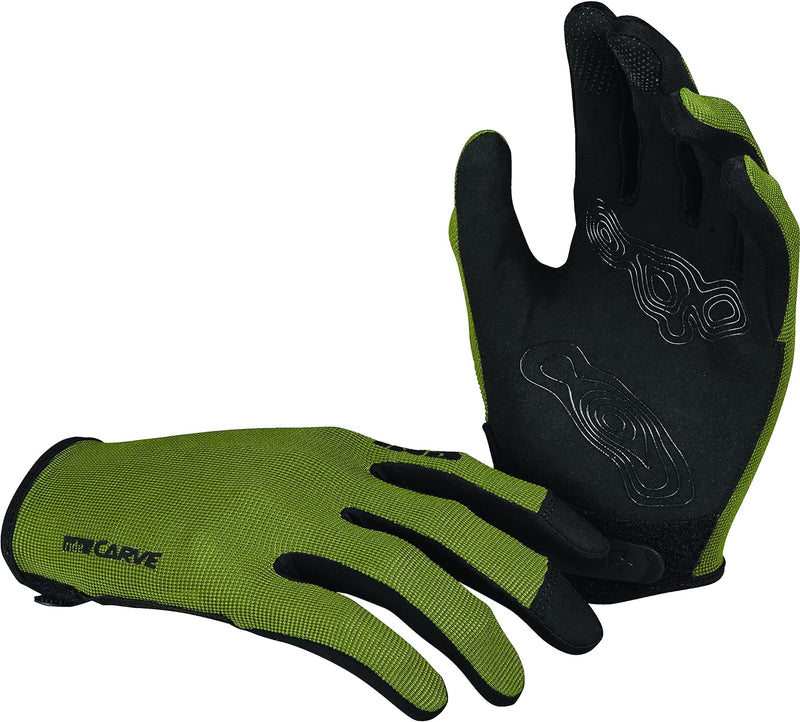 IXS Unisex Handschuhe Carve Digger, Olivgrün, XL, IX-GLO-2450